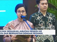 Video: Sri Mulyani Serahkan Jabatan Menkeu & Pamit Dengan Pegawai