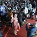 Lagu 'Bahasa Kalbu' & 'Karena Cinta' Iringi Perpisahan Sri Mulyani