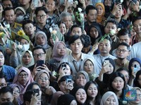 PNS Kemenkeu Kompak Bagikan Pesan Perpisahan Buat Sri Mulyani