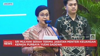 Video: Tak Lagi Jadi Menkeu, Sri Mulyani Minta Dihormati Ruang Privasi