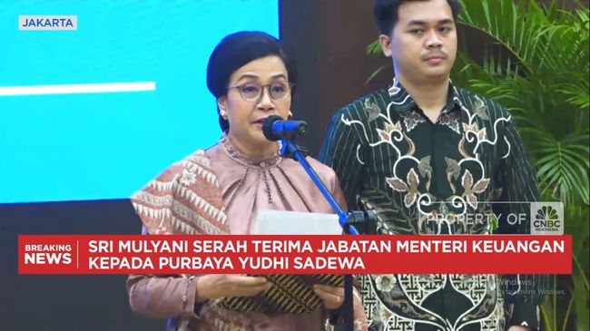 Video: Tak Lagi Jadi Menkeu, Sri Mulyani Minta Dihormati Ruang Privasi