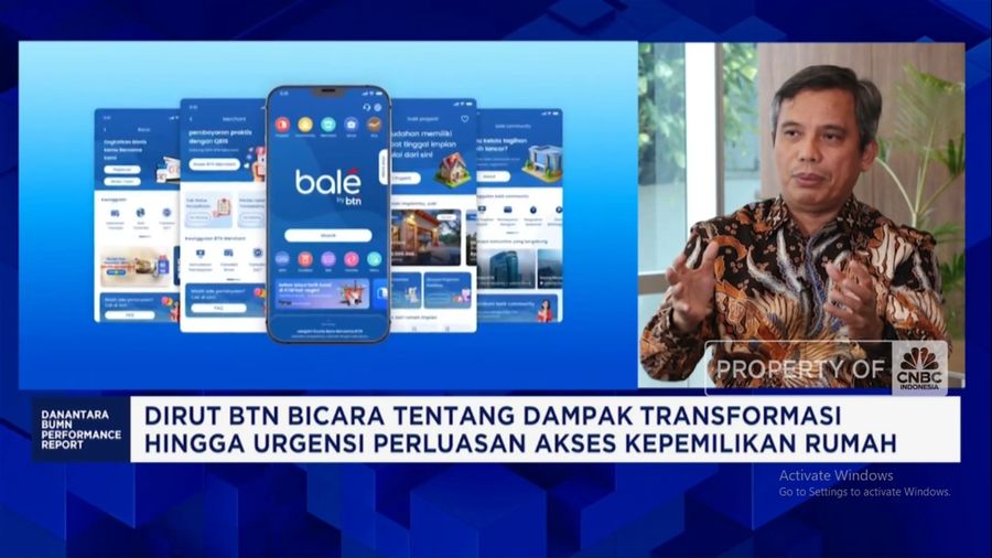 Target BTN 2025, Biayai KPR 280 Ribu Rumah Subsidi – Luncurkan BTN Syariah(CNBC Indonesia TV)