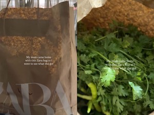 Tertipu! Goodie Bag Merek Fashion Terkenal Ini Isinya Daun Ketumbar