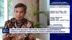 Video: Dirut BTN Bongkar Sasaran & Efek Transformasi Besar-besaran BTN