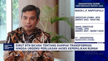 Video: Dirut BTN Bongkar Sasaran & Efek Transformasi Besar-besaran BTN