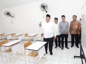 Waka DPR Cucun: Sekolah Rakyat tentang Membangun Masa Depan Anak