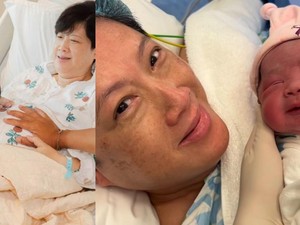 Perjuangan Haru Wanita Hong Kong Melahirkan Anak Kedua di Usia 58 Tahun