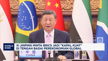 Video: Xi Jinping Minta BRICS Jadi