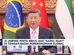 Video: Xi Jinping Minta BRICS Jadi "Kapal Kuat" Hadapi Gejolak Dunia