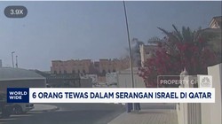 Video: 6 Orang Tewas dalam Serangan Israel di Qatar