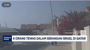 Video: 6 Orang Tewas dalam Serangan Israel di Qatar