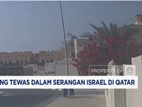 Video: 6 Orang Tewas dalam Serangan Israel di Qatar