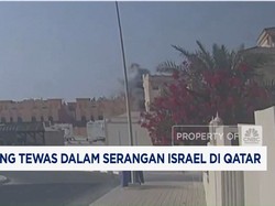 Video: 6 Orang Tewas dalam Serangan Israel di Qatar
