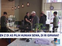 Video: 75% Gen Z di AS Pilih Hunian Sewa, RI Gimana?