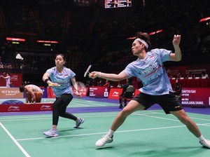 Hasil China Masters 2025: Adnan/Indah Kalah Dua Gim Langsung