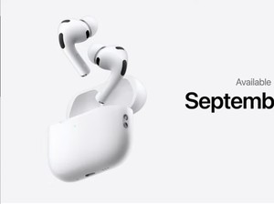 AirPods 3 Pro Diumumkan, Bisa Deteksi Detak Jantung