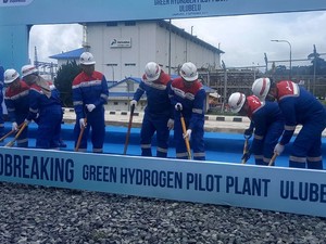Indonesia Mulai Babak Baru Energi Bersih: Hidrogen Hijau di Ulubelu