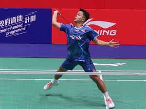 Anthony Ginting dan Petaka Babak Pertama