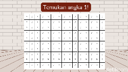 Coba Temukan Angka yang Berbeda dalam Hitungan Detik, Jangan Terkecoh!