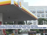 Video: BBM di SPBU Swasta Kosong, Ini Jawaban ESDM