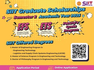 Beasiswa Kuliah Gratis di Thailand, Dapat Uang Saku 10 Ribu Baht per Bulan!