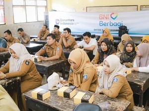 BNI Dorong Pengembangan Karakter Siswa & Sertifikasi 100 Guru di NTB