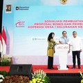 Pakai Cara Ini, BRI Perkuat Peran Koperasi Desa/Kelurahan Merah Putih