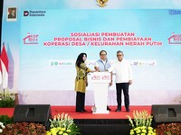 Pakai Cara Ini, BRI Perkuat Peran Koperasi Desa/Kelurahan Merah Putih