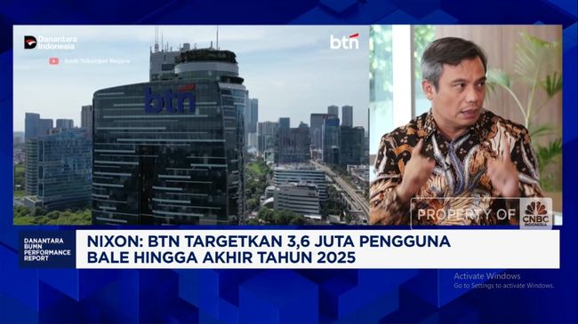 Nixon Ungkap Rencana dan Efek Transformasi Besar-besaran BTN