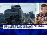 Nixon Ungkap Rencana & Efek Transformasi Besar-besaran BTN