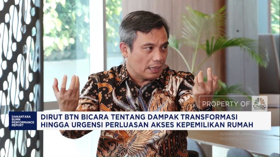 BTN Syariah Siap Meluncur, Incar Bisnis KPR & Asuransi Syariah Yang Murah(CNBC Indonesia TV)