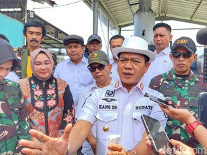 Optimisme Bupati Dadang di Tengah Dana TKD Dipangkas Pusat