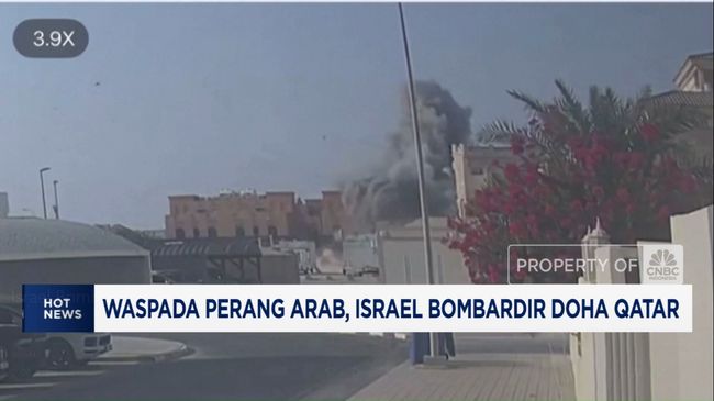 Video: Israel Rudal Qatar- Menkeu Purbaya Janji Tak Ada Kebijakan Aneh