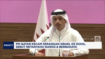 Video: PM Qatar Murka ke Israel, Sebut Netanyahu Narsis & Berbahaya