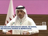 Video: PM Qatar Murka ke Israel, Sebut Netanyahu Narsis & Berbahaya
