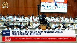 Video: Anggaran Tak Cukup buat Pengadaan Bus, Begini Curhat Kemenhub