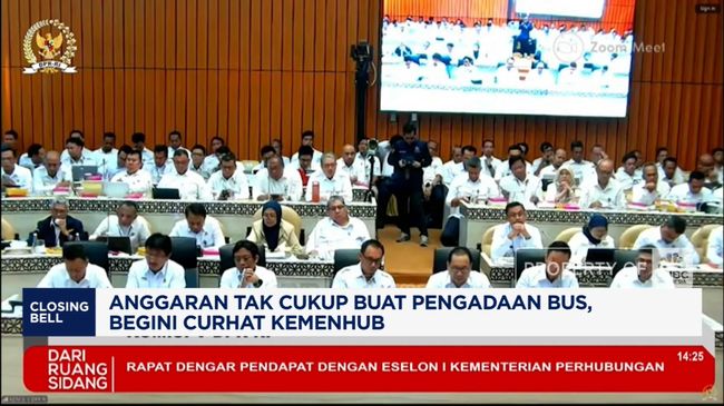 Video: Anggaran Tak Cukup buat Pengadaan Bus, Begini Curhat Kemenhub