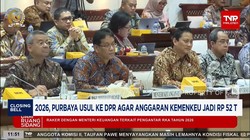 Video: Rapat Perdana di DPR, Menkeu Ajukan Anggaran Rp 52 T di 2026