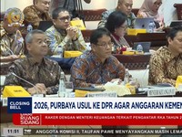 Video: Rapat Perdana di DPR, Menkeu Ajukan Anggaran Rp 52 T di 2026