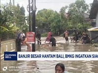 Video: Banjir Besar di Bali, BMKG Ingatkan Potensi Hujan Lebat