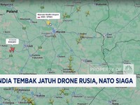 Video: Polandia Tembak Jatuh Drone Rusia, NATO Siaga