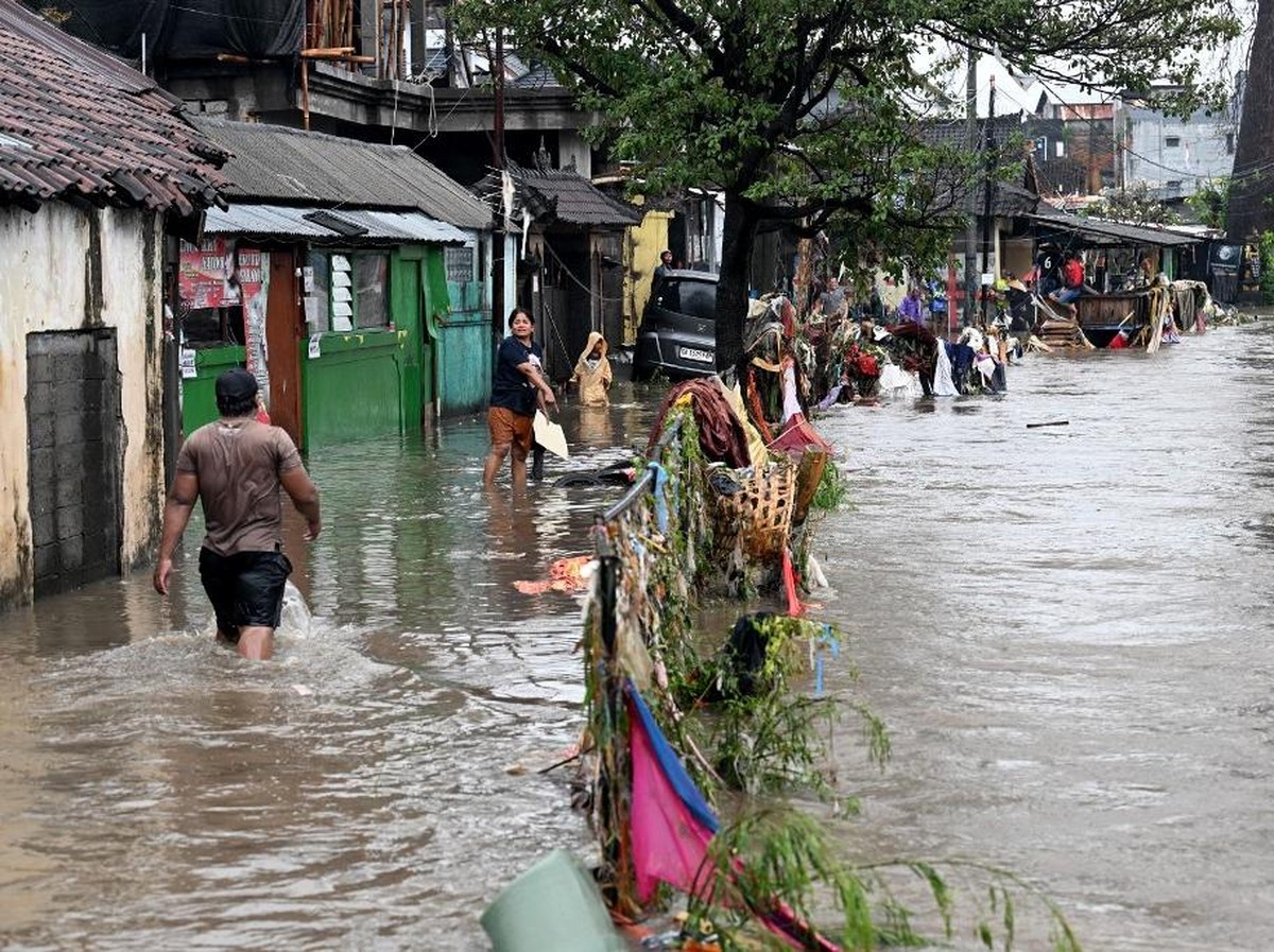 Penyebab Hujan Deras dan Banjir Ekstrem di Bali September 2025