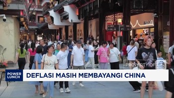 Video: Deflasi Masih Membayangi China,