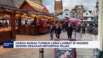 Video: Di Inggris, Harga Rumah Tumbuh Lebih Lambat