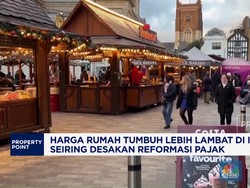 Video: Di Inggris, Harga Rumah Tumbuh Lebih Lambat
