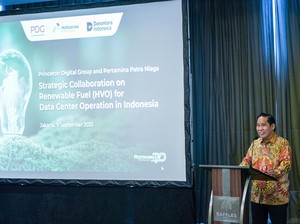 Pertamina Patra Niaga & Princeton Digital Group Kerja Sama Manfaatkan HVO