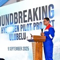 Indonesia Mulai Babak Baru Energi Bersih: Hidrogen Hijau di Ulubelu