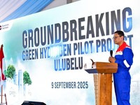 Indonesia Mulai Babak Baru Energi Bersih: Hidrogen Hijau di Ulubelu