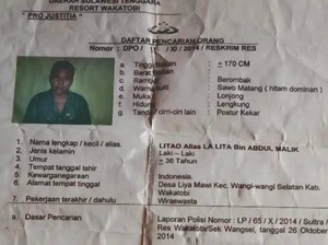 Terbitkan SKCK Legislator Wakatobi Litao DPO Pembunuhan, Oknum Polisi Didemosi