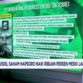 Video: Efek Akuisisi, Saham Hapsoro Terbang Ribuan Persen